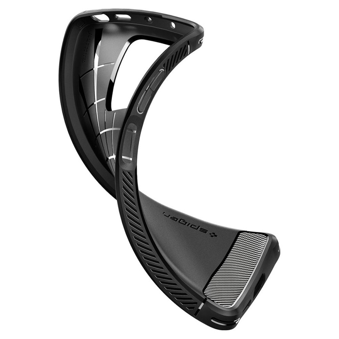 Hülle Spigen Rugged Armor Xiaomi Redmi Note 12 Pro+ Plus 5G MATTE Schwarz