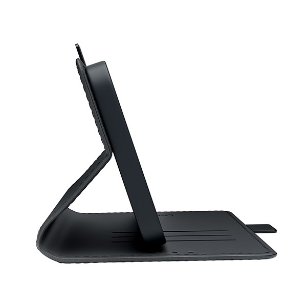 Etui 3MK Wallet Case iPhone 14 Pro 6.1" czarny/black