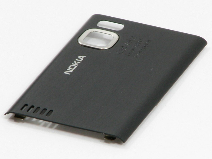 NOKIA 6500 Slide Negro Completo Original