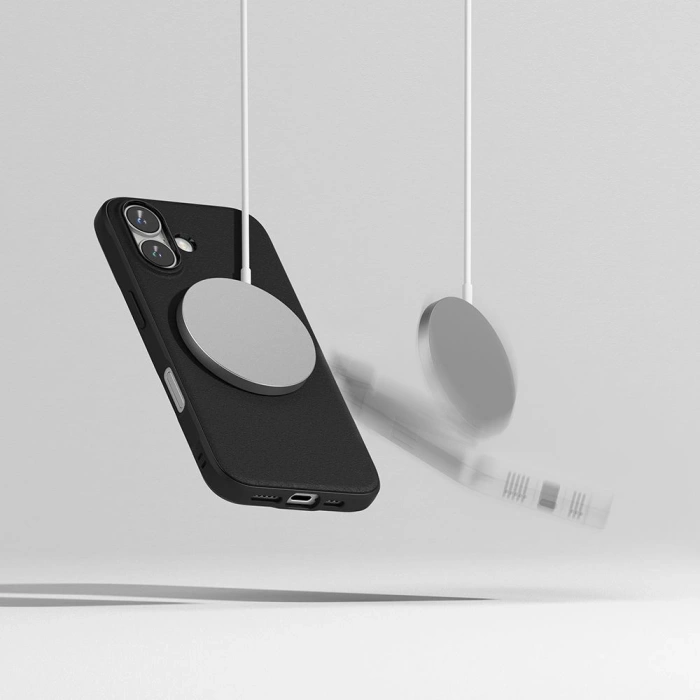 ETUI RINGKE ONYX MAGNETIC MAGSAFE IPHONE 16 BLACK