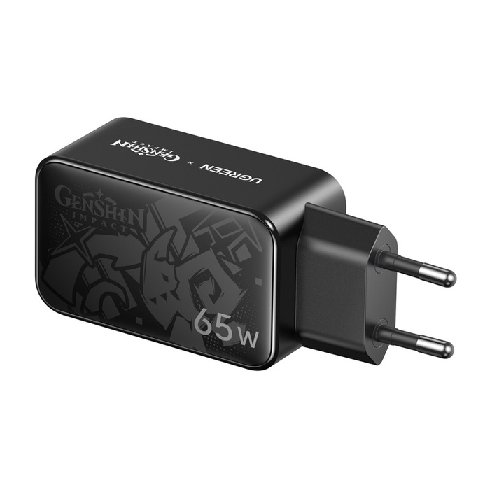 Ladergerät netzwerktechnik Ugreen CD244 Genshin Impact Serie, 65W, GaN, USB + 2x USB-C