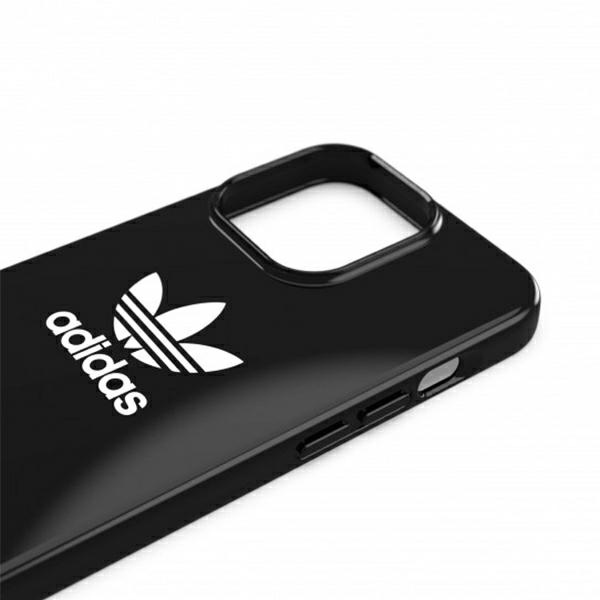 Adidas OR SnapCase Trefoil iPhone 13 Pro / 13 6.1" black/black 47098