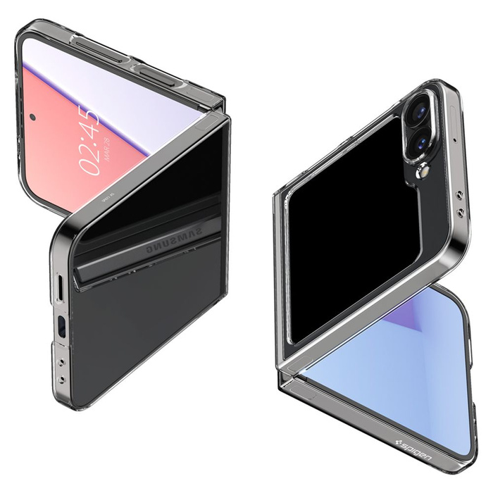 Spigen AIRSKIN GALAXY Z Flip 6 CRYSTAL CLEAR
