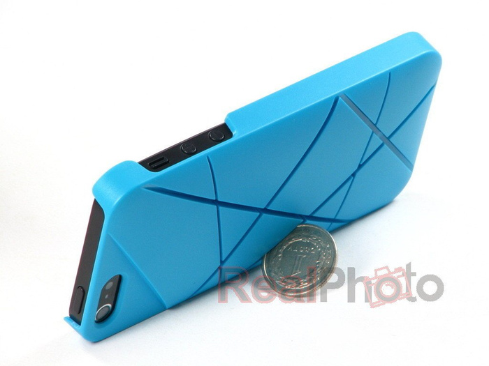 Puzdro Kryt Apple iPhone 5 5S SE URBAN PREFER Take 5 Blue