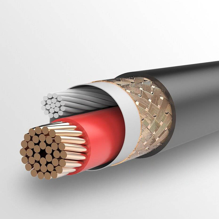 Ugreen Audiokabel XLR-Mikrofonkabel (weiblich) - 6,35-mm-Klinke (männlich) 2 m schwarz (20719 AV131)