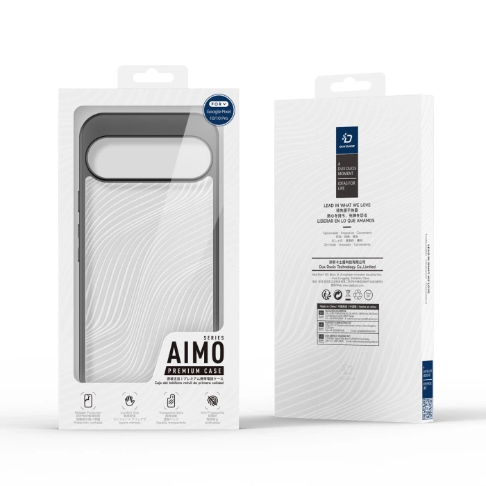 Dux Ducis Aimo Case für Google Pixel 10/10 Pro - Schwarz