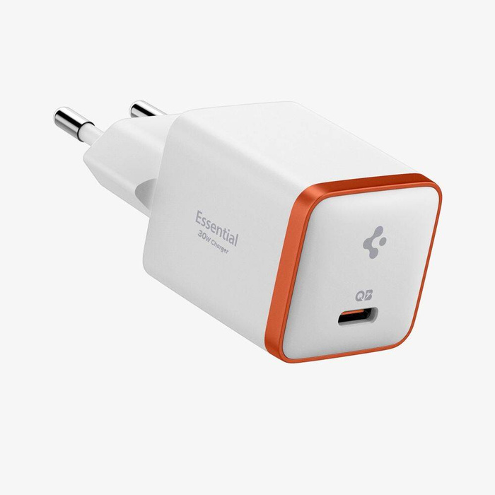 Chargeur Spigen ARCEE301EU STATION ESSENTIAL CHARGER 30W WHITE