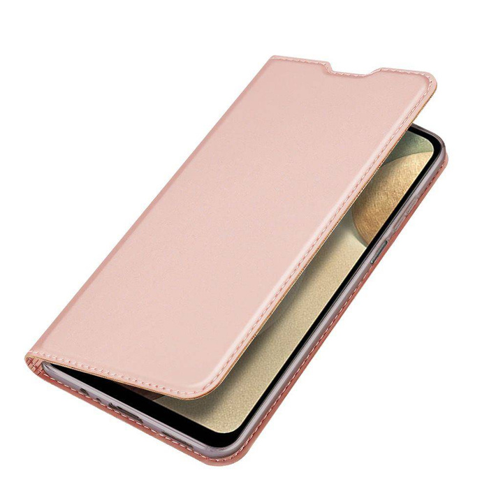 Pouzdro DUXDUCIS Galaxy A12 Skinpro Rose Gold Pink Case