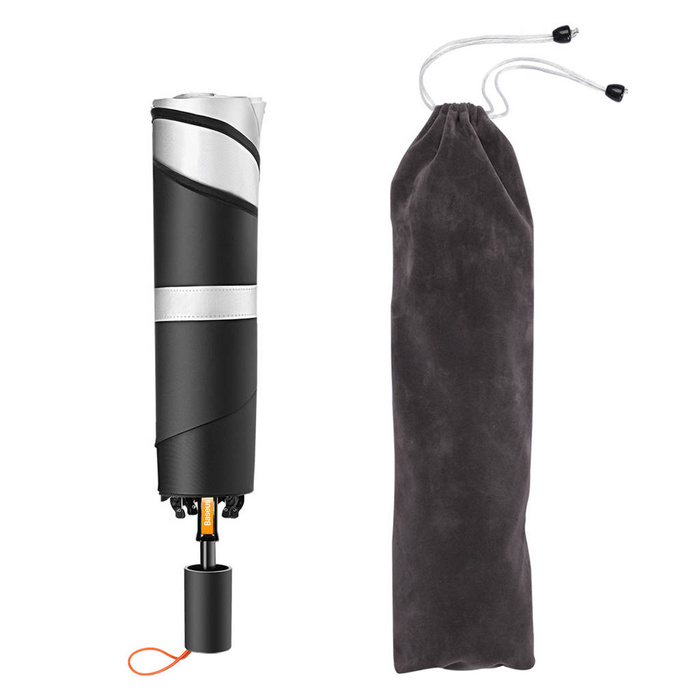 Parasole per parabrezza Baseus CoolRide CRKX000001 - nero