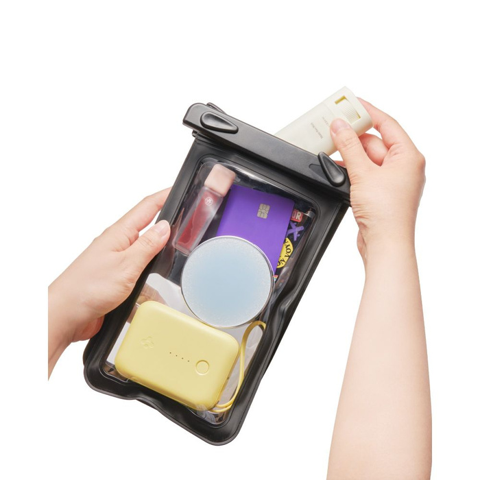 Spigen A603 UNIVERSEL ÉTANCHE Case NOIR