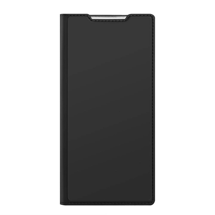 Dux Ducis Skin Pro kabura etui pokrowiec z klapką Samsung Galaxy S22 Ultra czarny