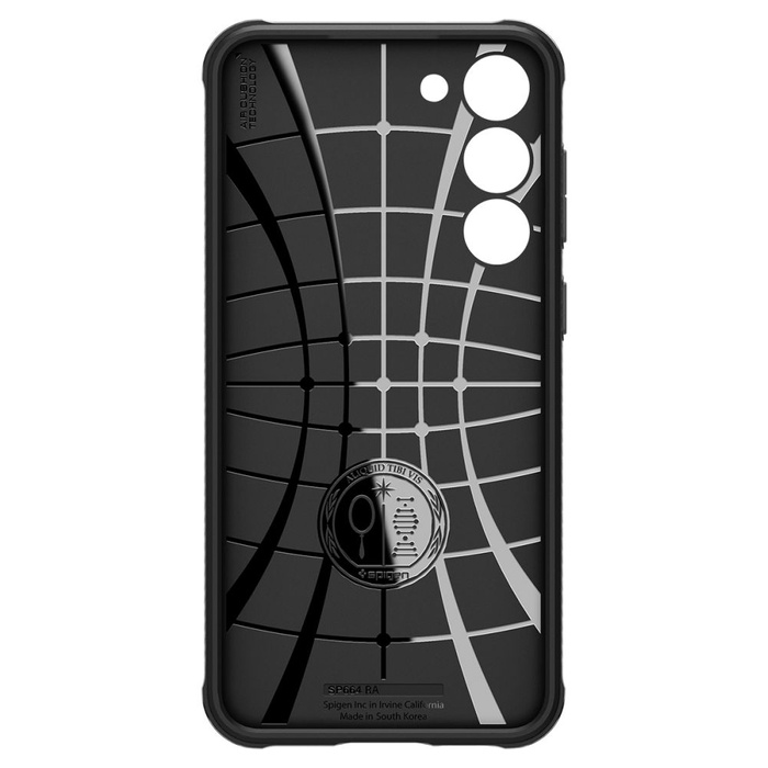 Funda Spigen Rugged Armor GALAXY S23 MATTE NEGRO