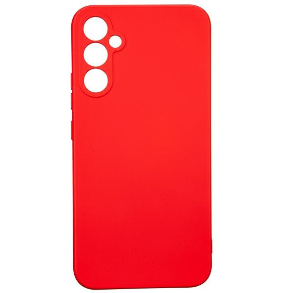 Beline Etui Silicone Samsung A34 5GA346 czerwony/red