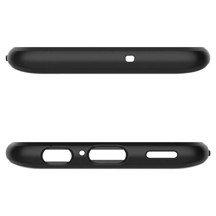 Pouzdro SPIGEN Rugged Armor Huawei P Smart 2019 Black Black Case