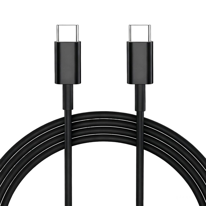 TECH-PROTECT NCA45W-GAN 2-PORT NETWORK CHARGER PD 45W / QC3.0 + TYPE-C CABLE BLACK