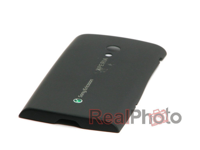 Xperia X10 X10i SONY Ericsson Battery Door Flap Original Noir Grade B Case