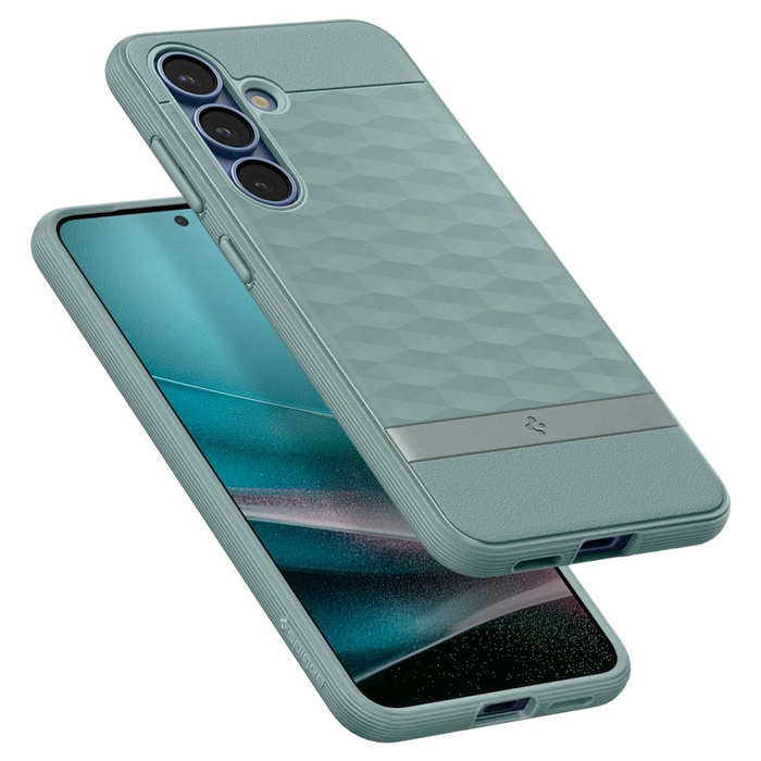 Spigen PARALLAX Mag MagSafe GALAXY S25+ PLUS SAGE GREEN