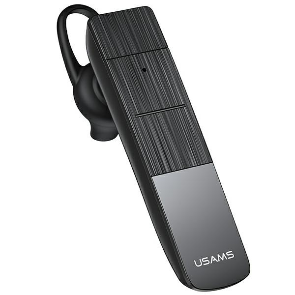 Sluchátka USAMS Bluetooth 5.0 BT2 černá/černá BHUBT201 (USAMS-BT2)