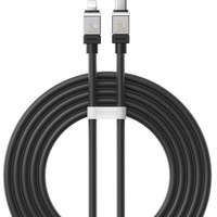 USB C - Lightning 20W 2m kabel Baseus CoolPlay - černý