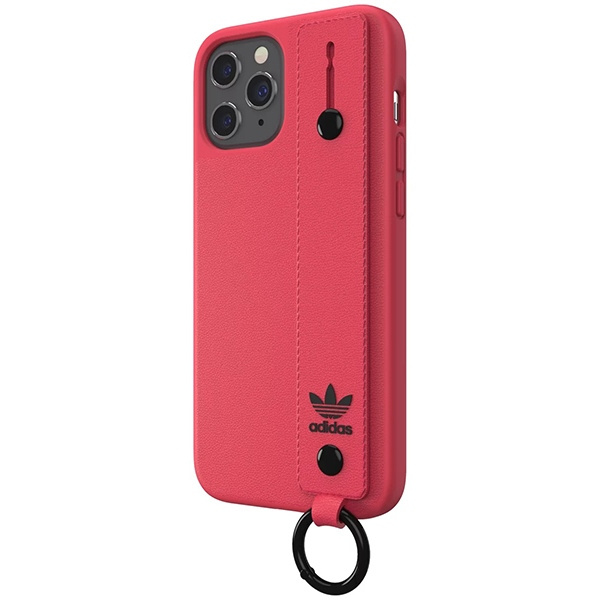 Adidas OR Hand Strap Case iPhone 12 Pro Max pink/signal pink 42398
