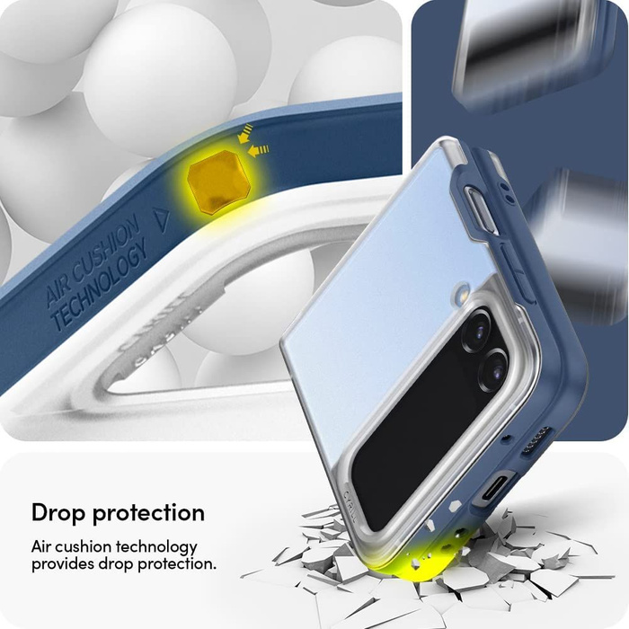 Hülle Spigen CYRILL FARBE ZIEGELSTEIN GALAXY MIT FLIP 4 KÜSTE