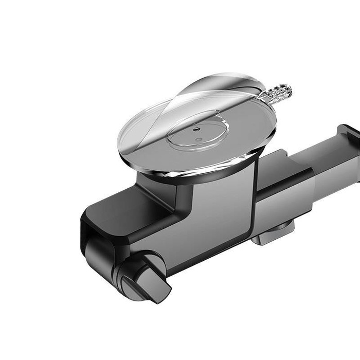  mobile phone Joyroom car holder with telescopic extension arm for dashboard and windshield black (JR-OK3)