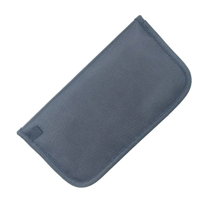 Signal blocking chest Funkblockierbox Faraday Box für Autoschlüssel und Telefon 20 cm x 11 cm schwarz