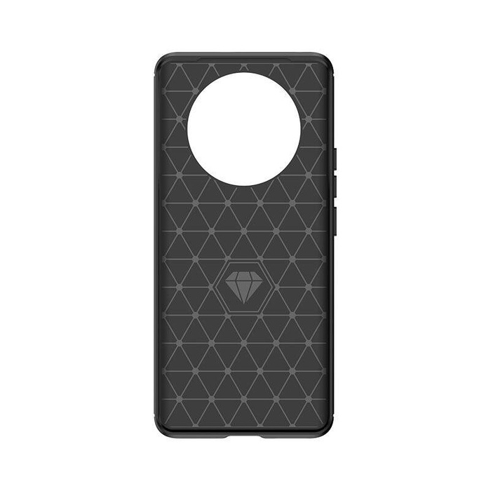 Ohebné pouzdro s karbonovým vzorem pro Realme 11 Pro / 11 Pro+ Carbon Case - černé