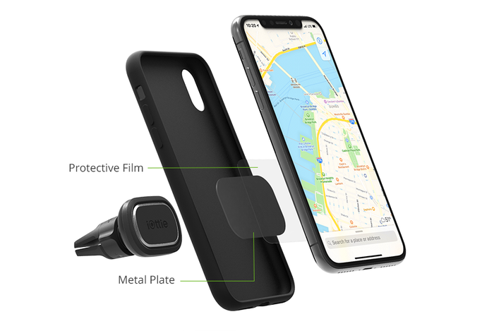iOttie iTap 2 Magnetic ständer bis handy für den Kühlergrill