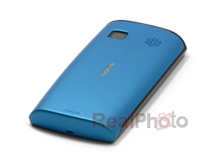 Funda original NOKIA 500 Azul Grado B