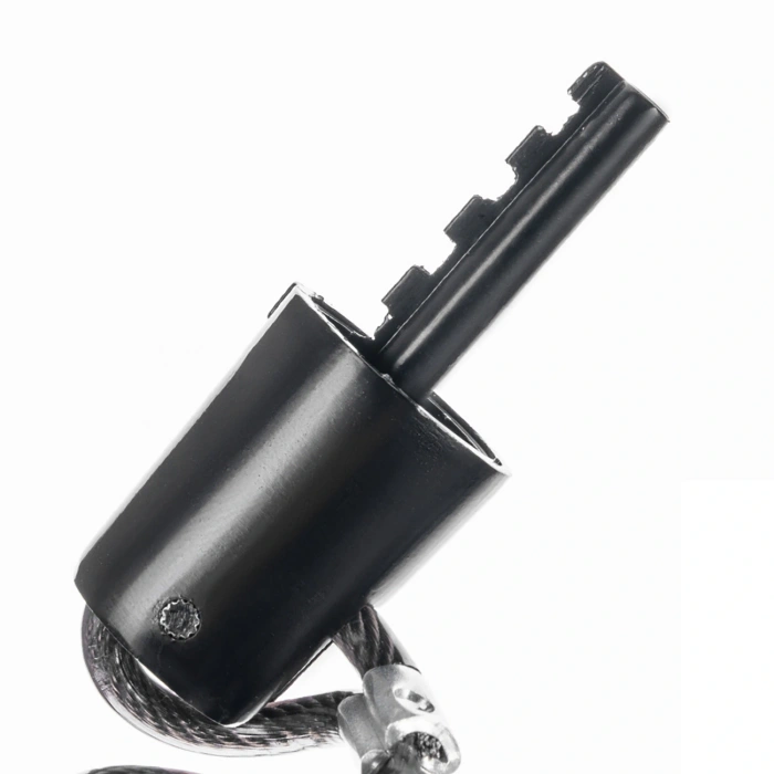 Blokada rowerowa Wozinsky WBN-01R na rower kask wodoodporna na szyfr 4-cyfrowy - czarny