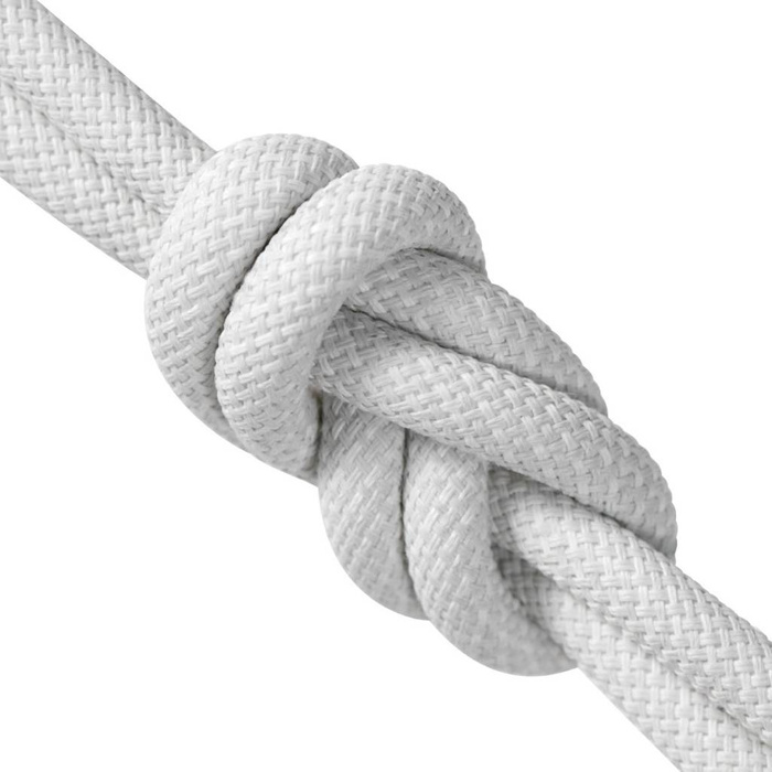 Baseus Glimmer Series kabel pro rychlé nabíjení USB-A - USB-C 100W 480Mbps 1m bílá