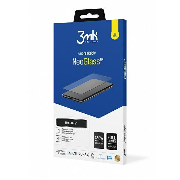 Sklo Hybrid 3MK Samsung Galaxy S21 Plus Black NeoGlass