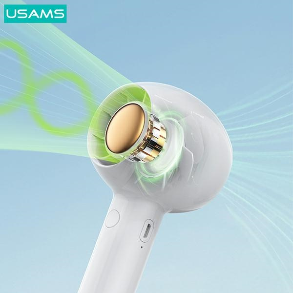USAMS Mini 1200mAh Candy Series Handventilator rosa/rosa ZB251FS02 (US-ZB251)