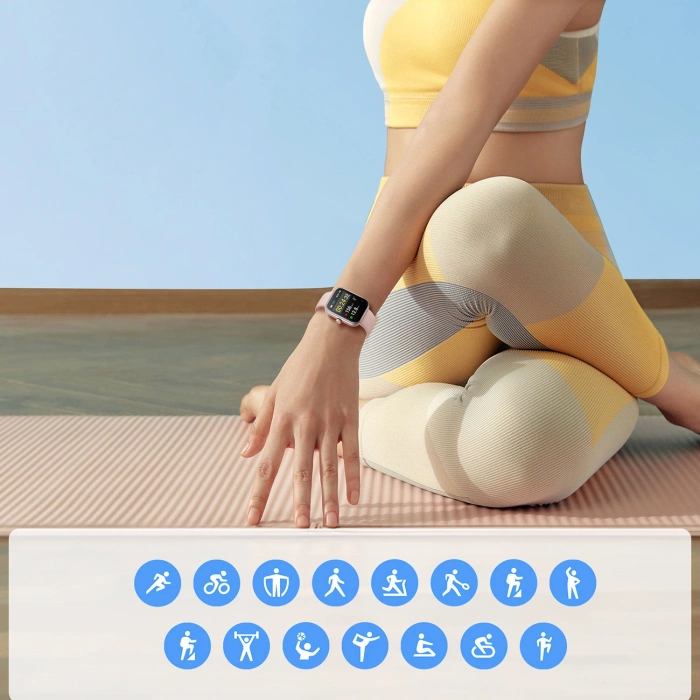 Joyroom Fit-Life JR-FT5 Plus Smartwatch with Call Answering Function - Pink