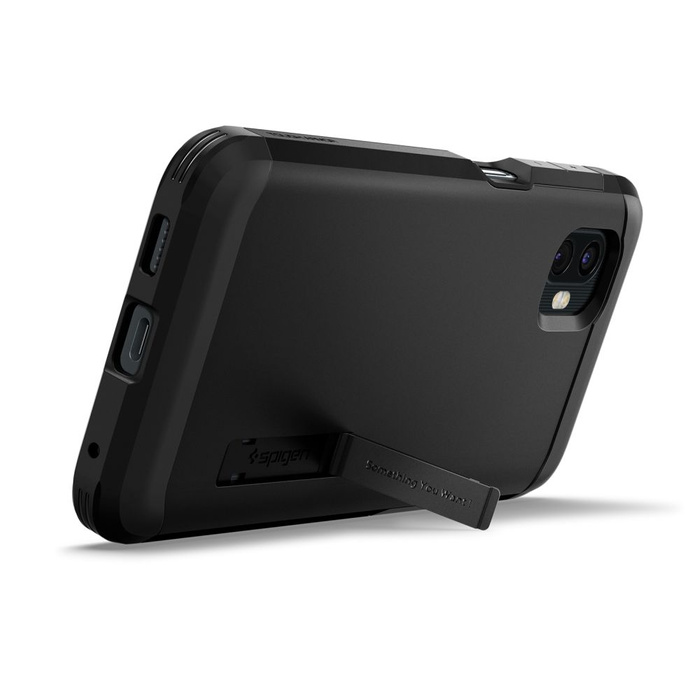 Spigen Tough Armor GALAXY XCOVER 6 PRO BLACK