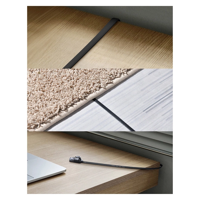 Baseus Speed Six Netzwerkkabel RJ45 1000Mbps 2m schwarz (WKJS000101)