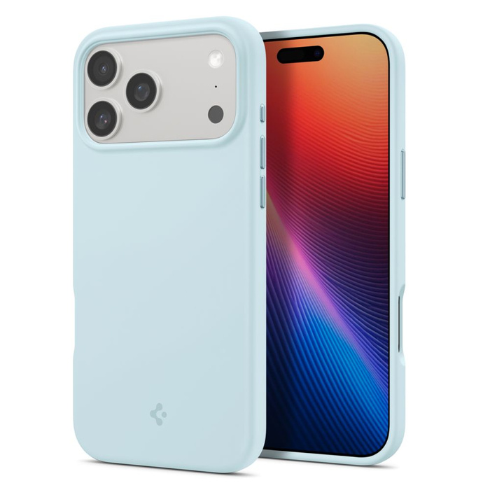 Spigen SILICONE FIT Mag MagSafe IPhone 17 PRO MUTE BLUE