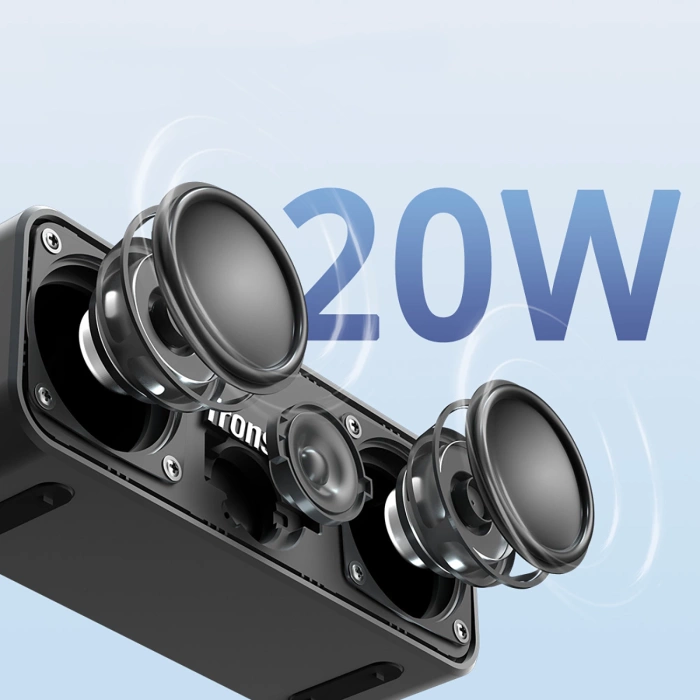Głośnik bezprzewodowy Bluetooth Tronsmart T2 Plus Upgraded 2024