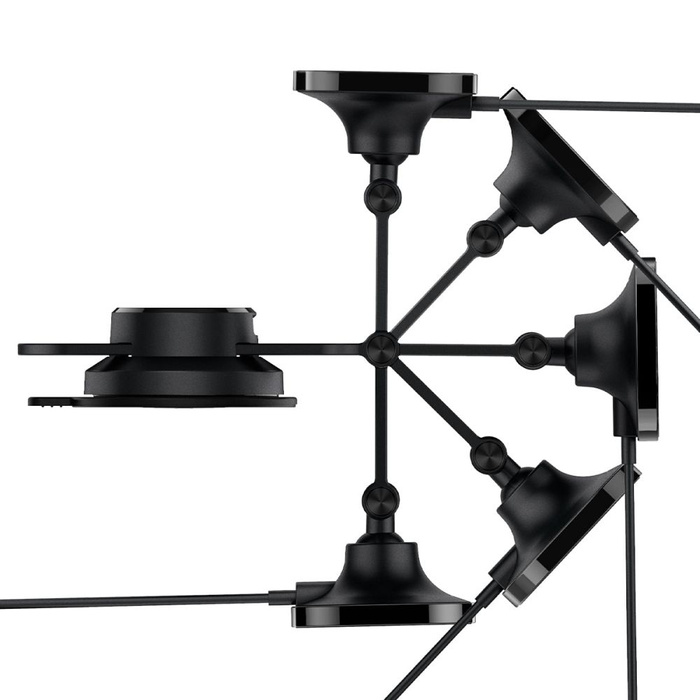 Soporte Spigen ITS35W-3 ONETAP PRO 3 MagNETIC MagSafe PARA PARABRISAS Y CABINA INALÁMBRICO NEGRO