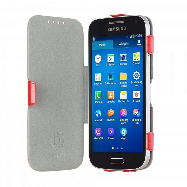 Bugatti UltraThin Book i9195 S4 mini piros 08332