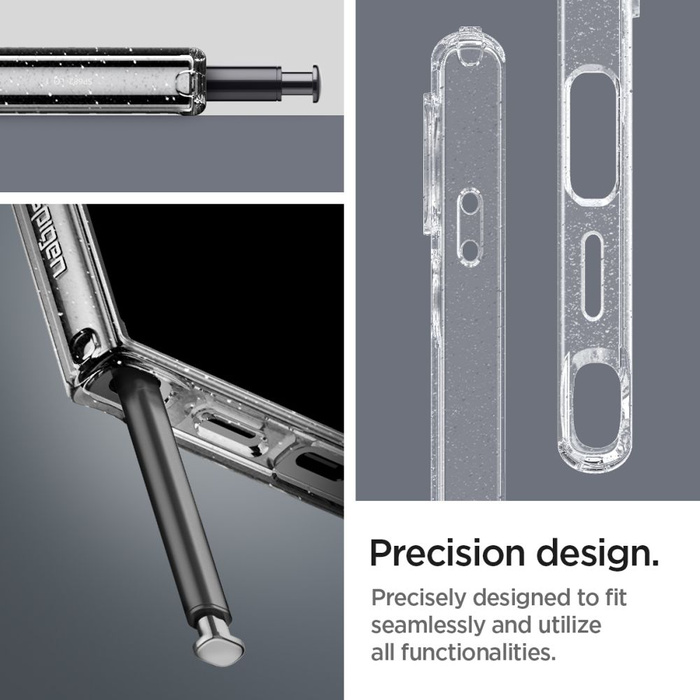 Funda Spigen Liquid Crystal Samsung Galaxy S24 Ultra Glitter Cristal Case