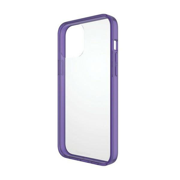 PanzerGlass ClearCase iPhone 13 Pro Max 6.7" Antibakteriell Militärische Qualität Grape 0342