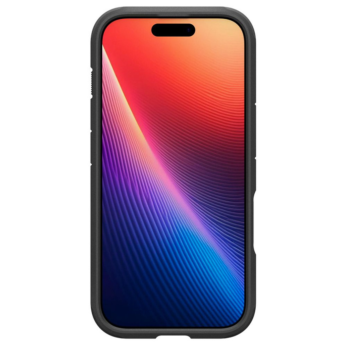 Funda Spigen IPhone 17 Tough Armor "T" Mag MagSafe NEGRO