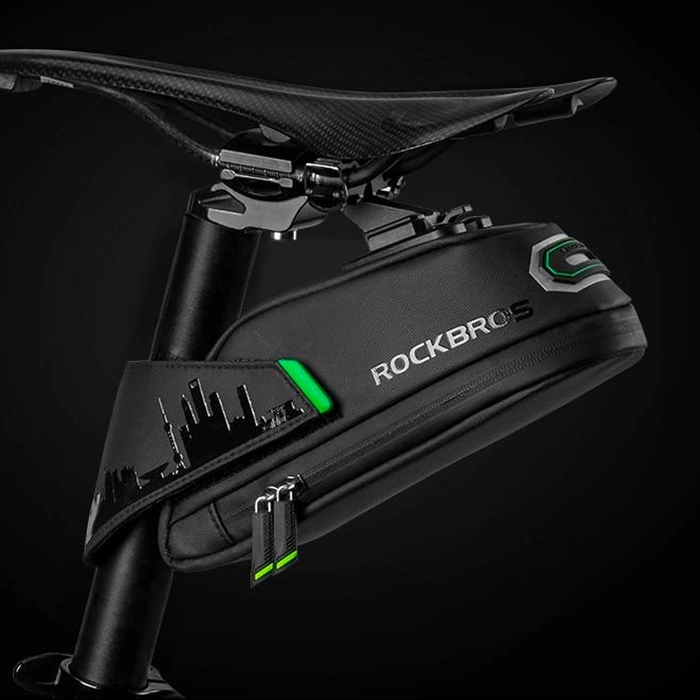 Sacoche de vélo Rockbros C27-1 sous la selle - noir