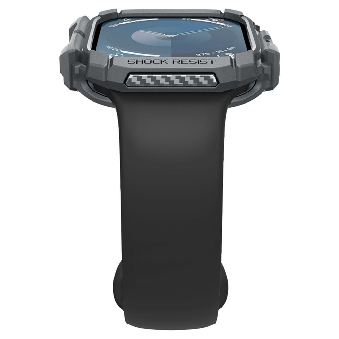 Coque Spigen Rugged Armor Apple Watch 10 (46 MM) GRIS FONCÉ