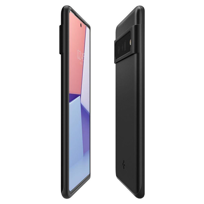 Spigen Thin Fit Google Pixel 6 Pro Coque Noir Case
