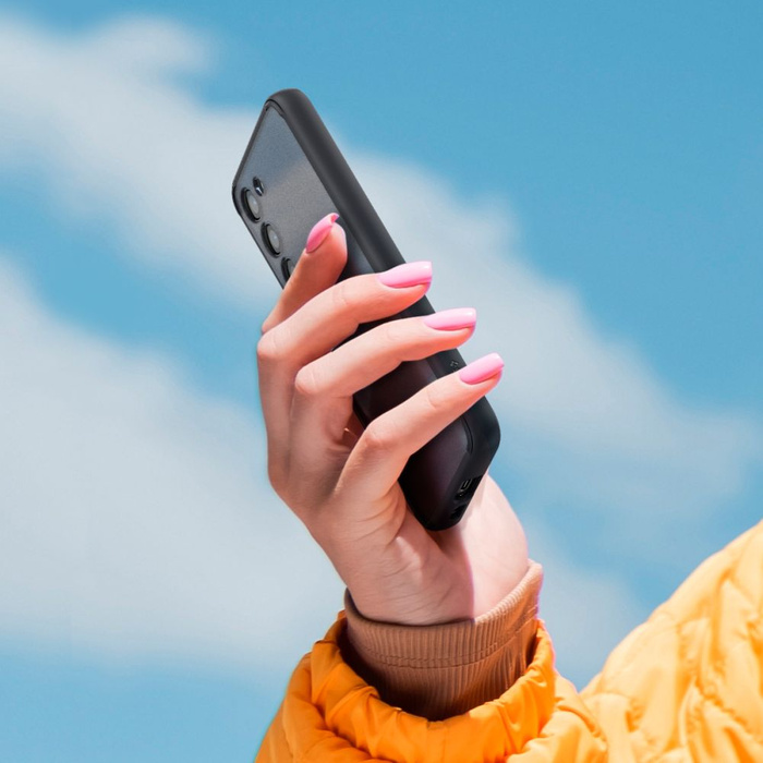 Coque Spigen Ultra Hybrid GALAXY S23 FROST BLACK