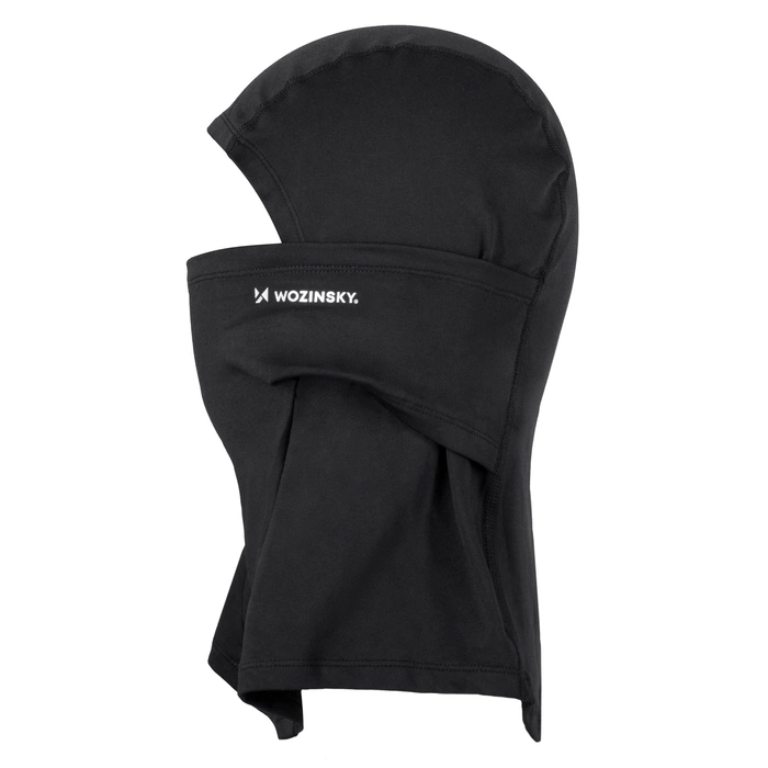 Wozinsky Balaclava WTBBK2 XL Thermo-Sturmhaube unter dem Helm – Schwarz