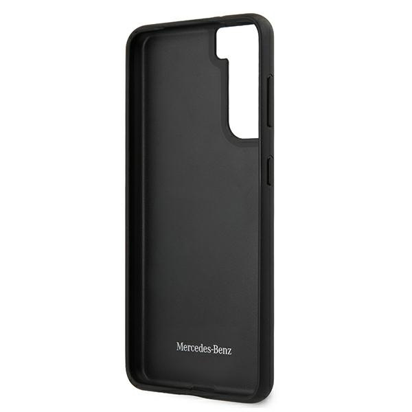 Cover MERCEDES Samsung Galaxy S21 Plus G996 Urban Line MEHCS21MARMNA Blu Navy Hardcase